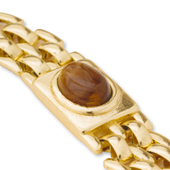 
Tiger's Eye Panther Bracelet