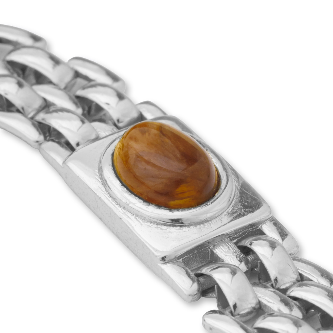 
Tiger's Eye Panther Bracelet