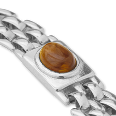 
Tiger's Eye Panther Bracelet