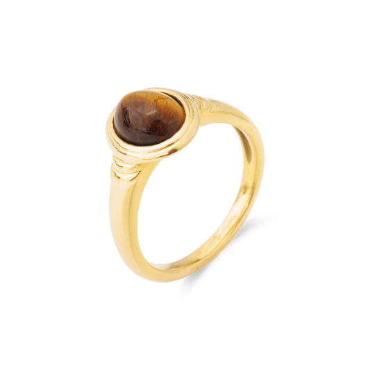 Nature's Alchemy Tiger's Eye Ring