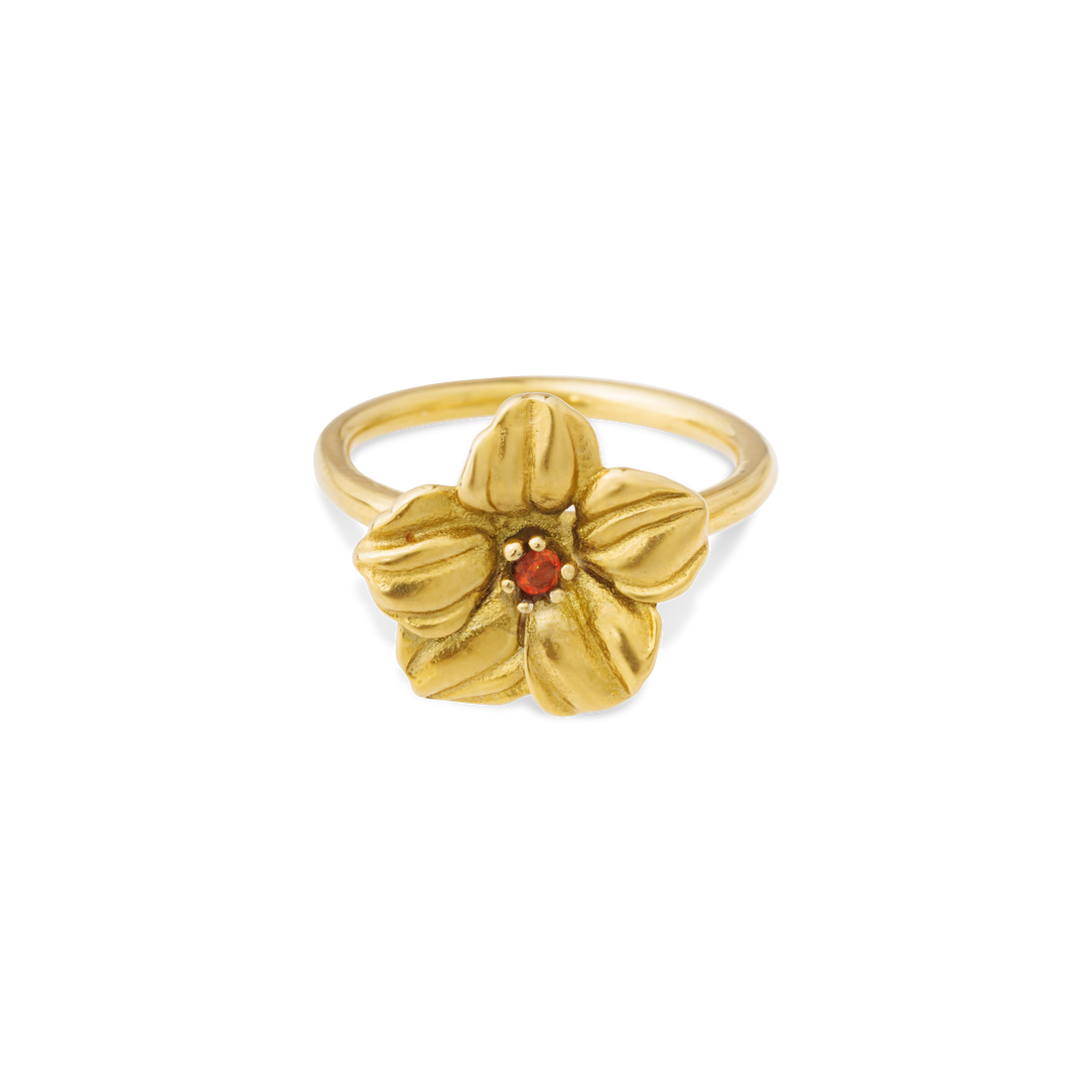 
Nature's Alchemy Hibiscus Ring