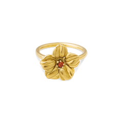 
Nature's Alchemy Hibiscus Ring