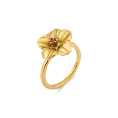 
Nature's Alchemy Hibiscus Ring