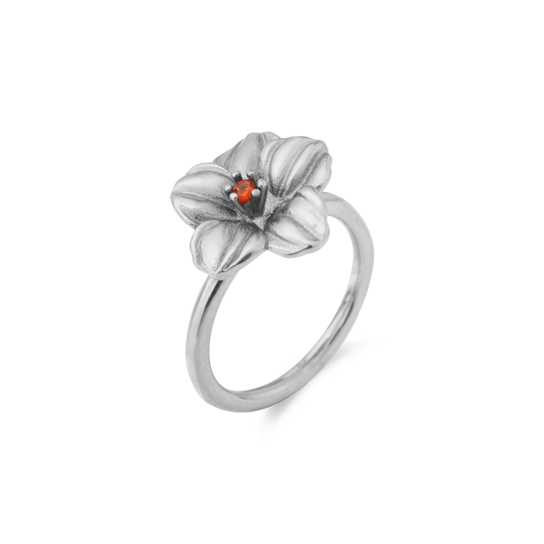 
Nature's Alchemy Hibiscus Ring