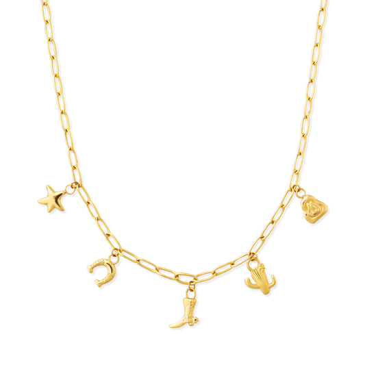 Prairie Trails Keepsake Charm Necklace