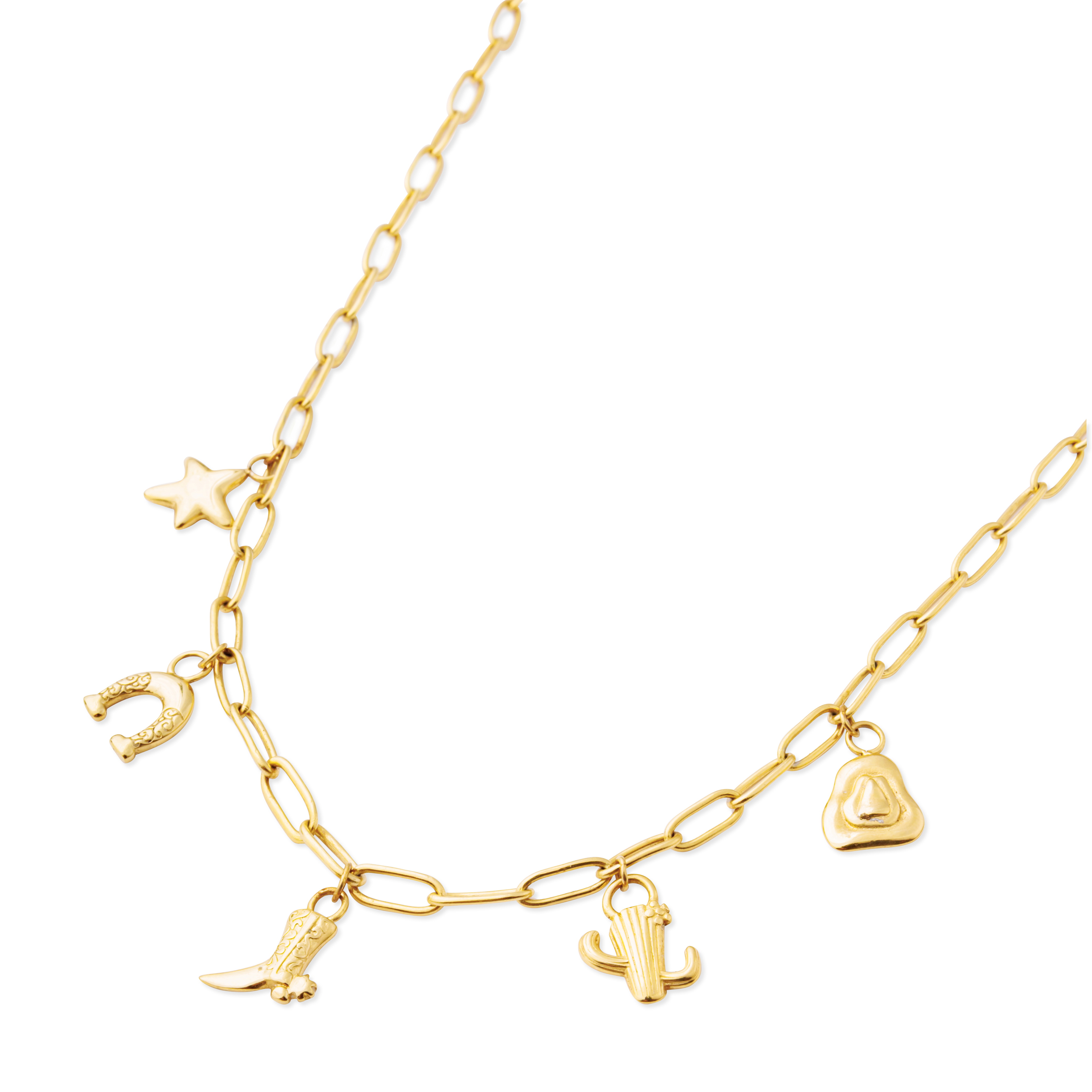 Prairie Trails Keepsake Charm Necklace