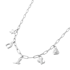 
Prairie Trails Keepsake Charm Necklace
