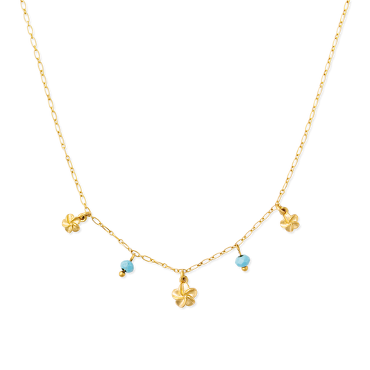 Nature's Alchemy Plumeria Necklace