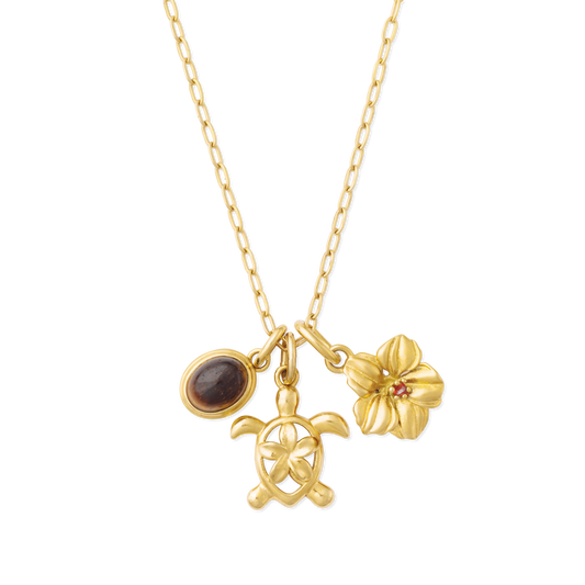 Nature's Alchemy Charm Necklace