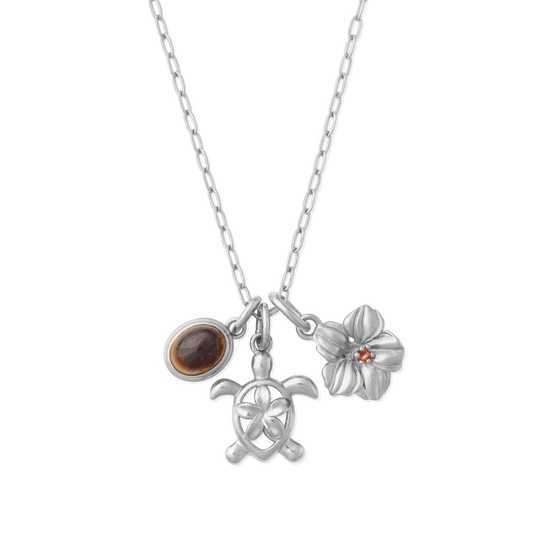 Nature's Alchemy Charm Necklace