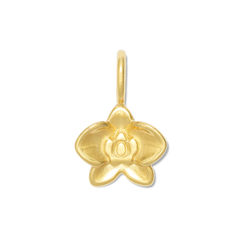 
Orchid Necklace Charm