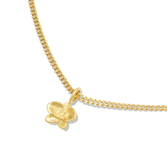 
Orchid Necklace Charm