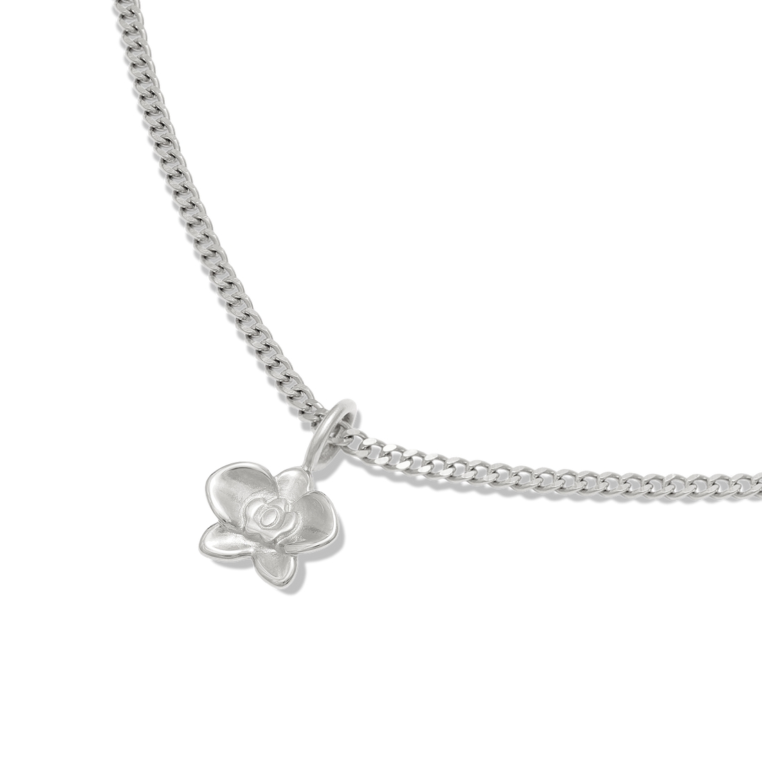 
Orchid Necklace Charm