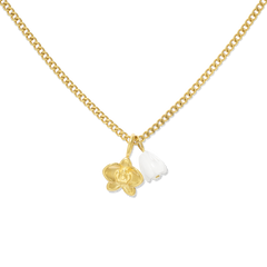 
Orchid Necklace Charm
