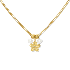 
Freshwater Pearl Necklace Charm