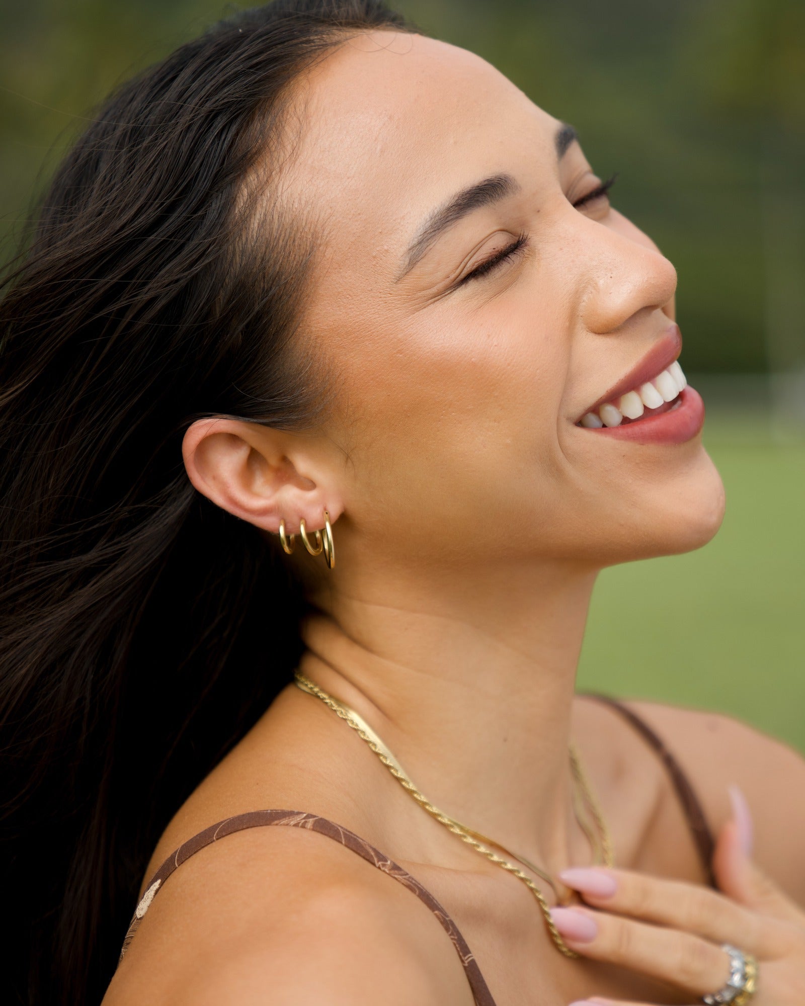 Triple Hoops Earring Bundle