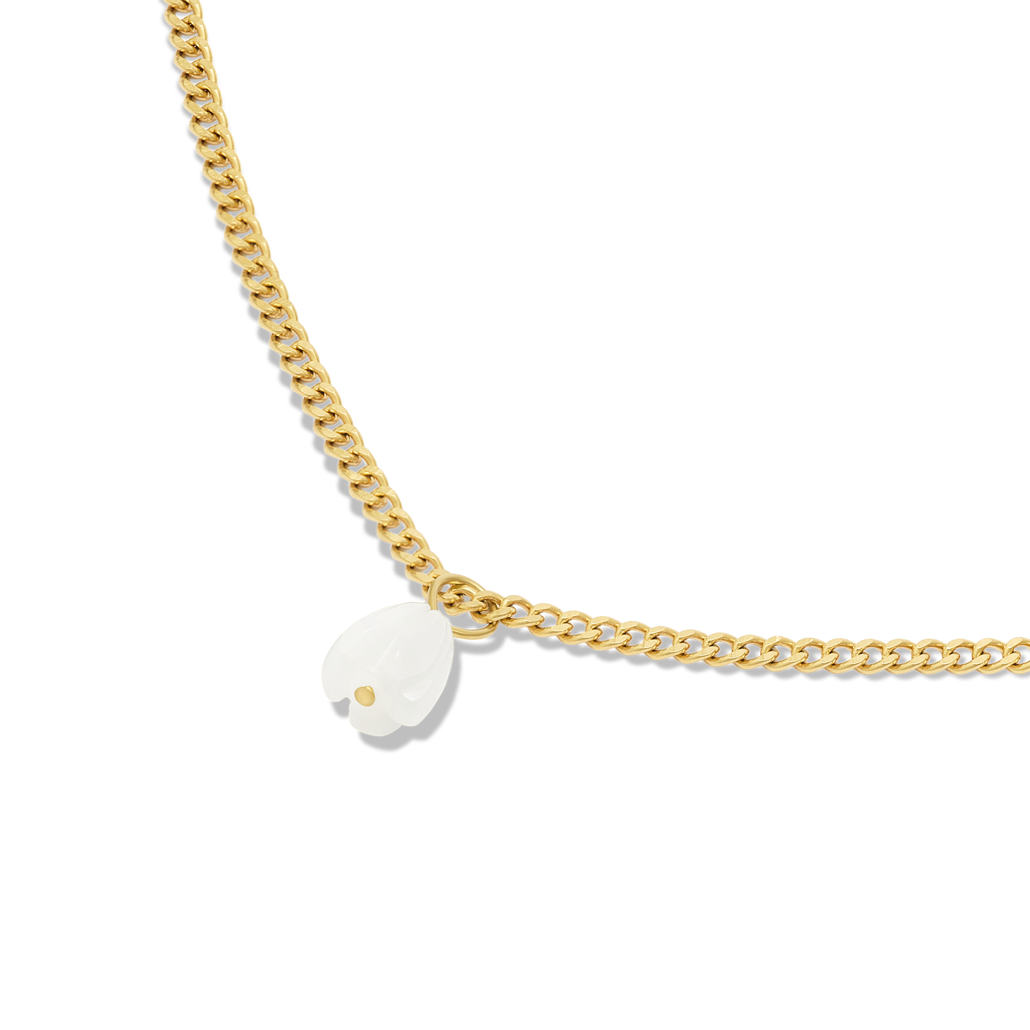 Pikake Necklace Charm