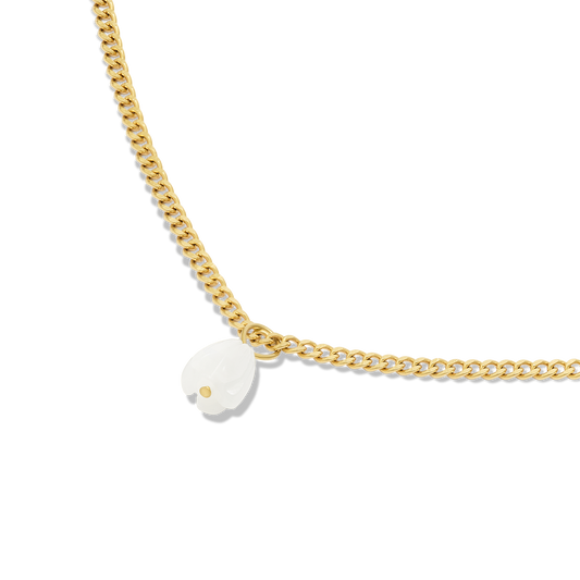 Pikake Necklace Charm