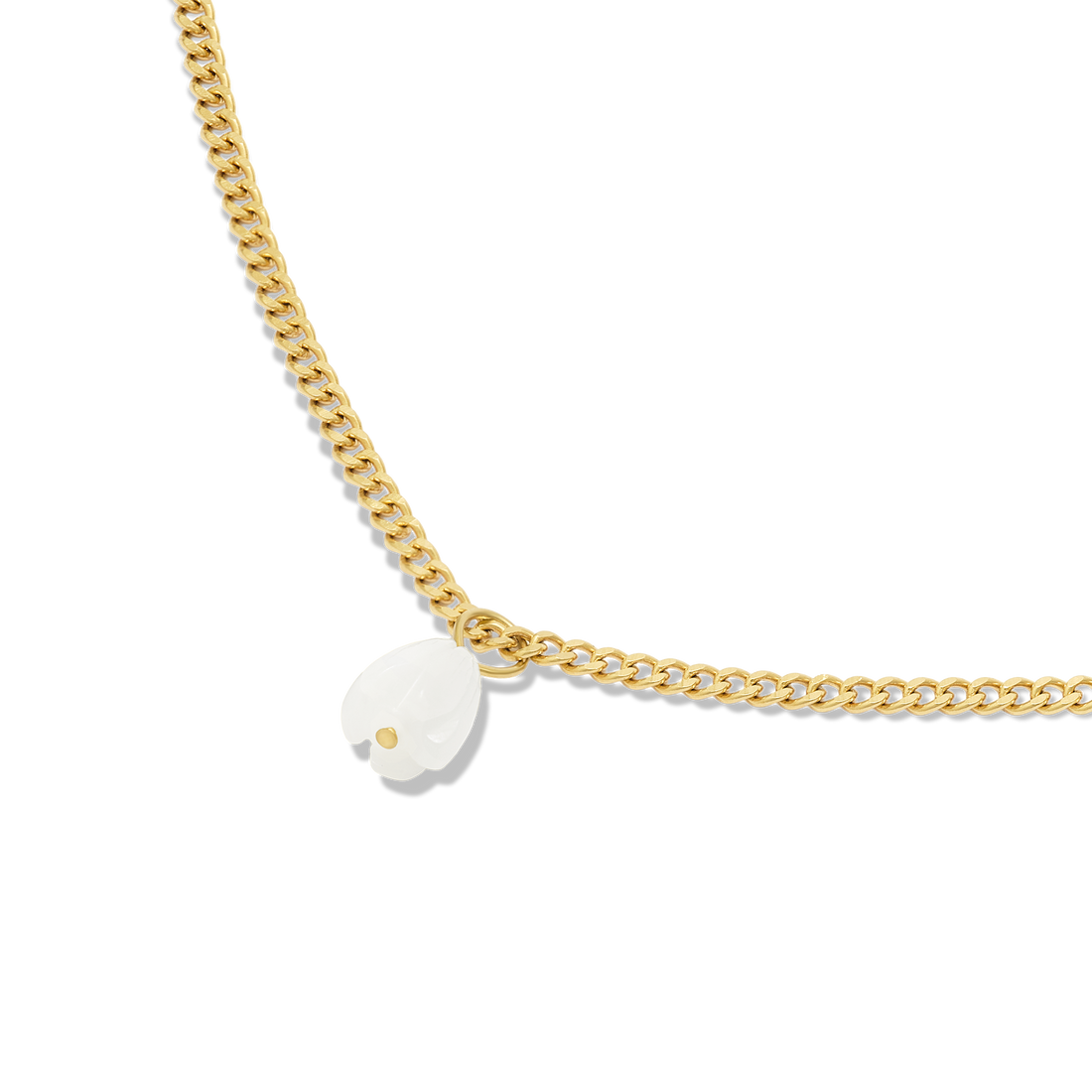 
Pikake Necklace Charm