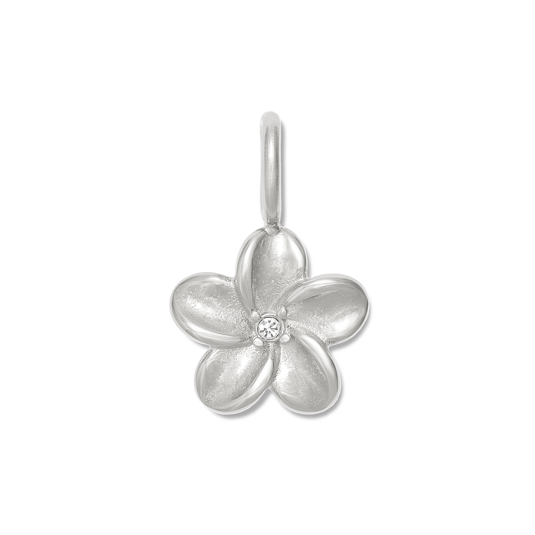 
Plumeria Necklace Charm