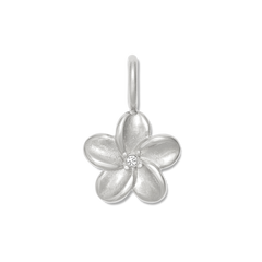 
Plumeria Necklace Charm
