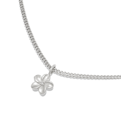 
Plumeria Necklace Charm