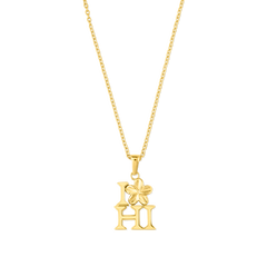 
Plumeria Hawai'i Necklace (Gold)