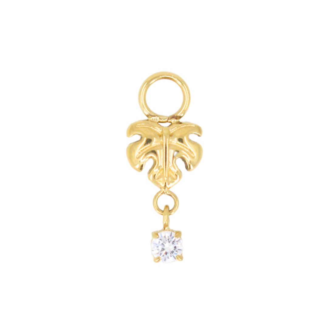 Puffy Monstera Charm