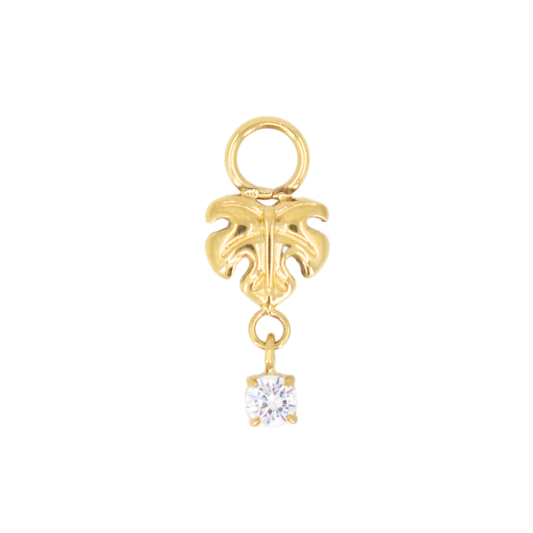 Puffy Monstera Charm