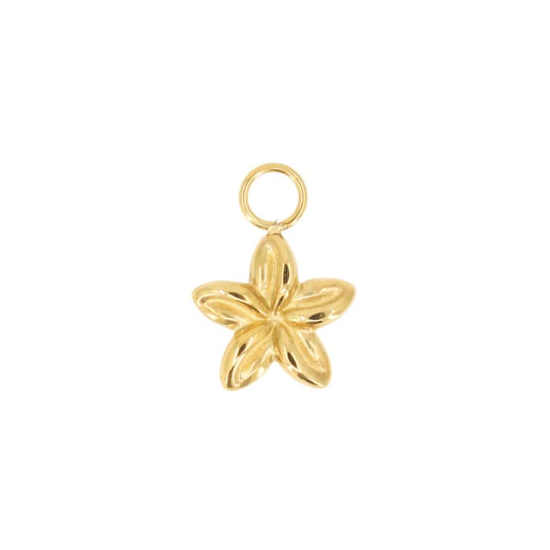 Puffy Plumeria Charm