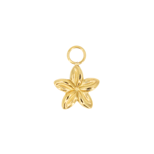 Puffy Plumeria Charm