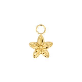 Puffy Plumeria Charm
