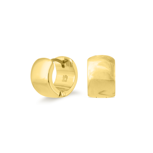 Puffy Tube Hoops - 01