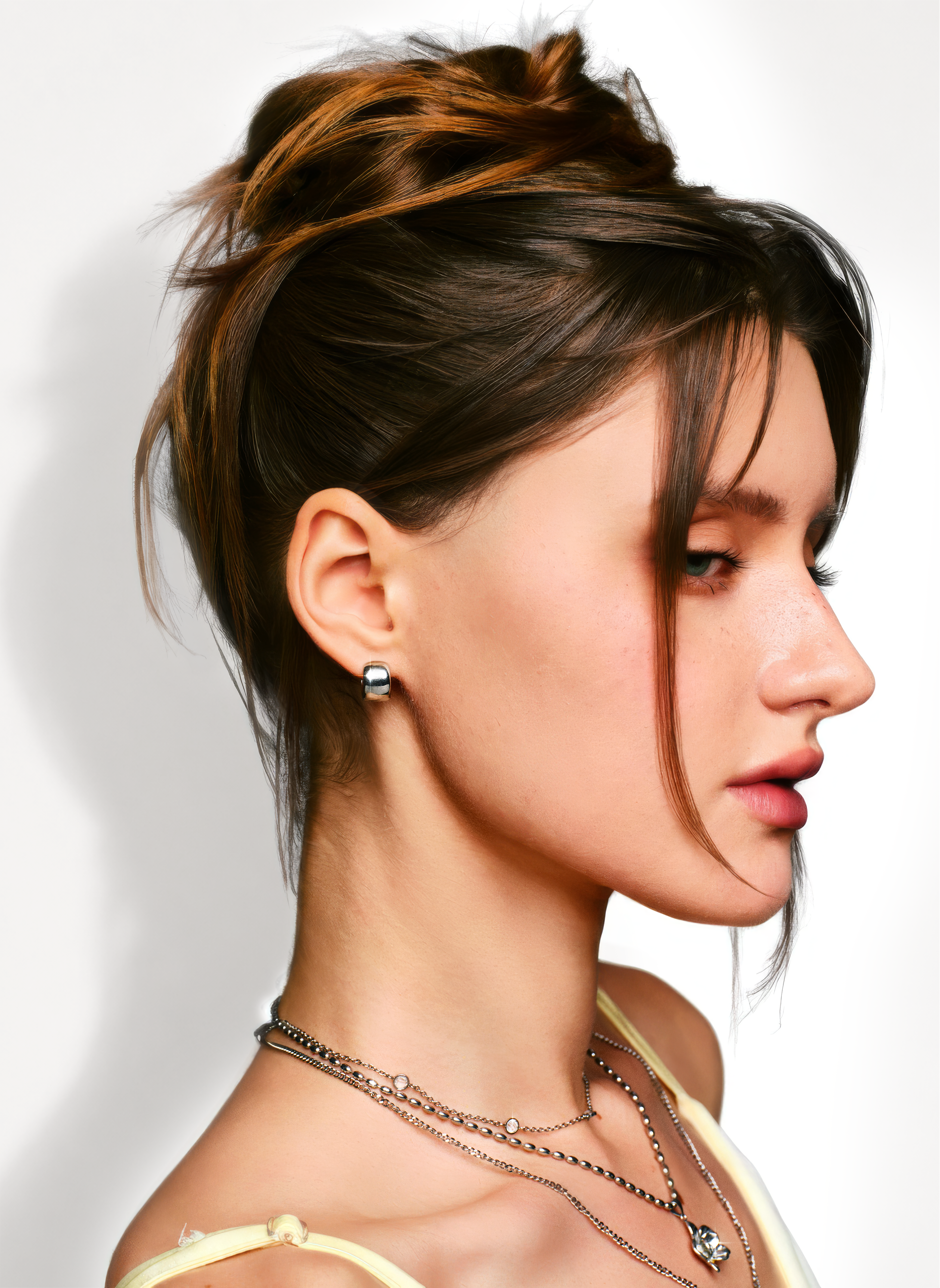 Puffy Tube Hoops - 03