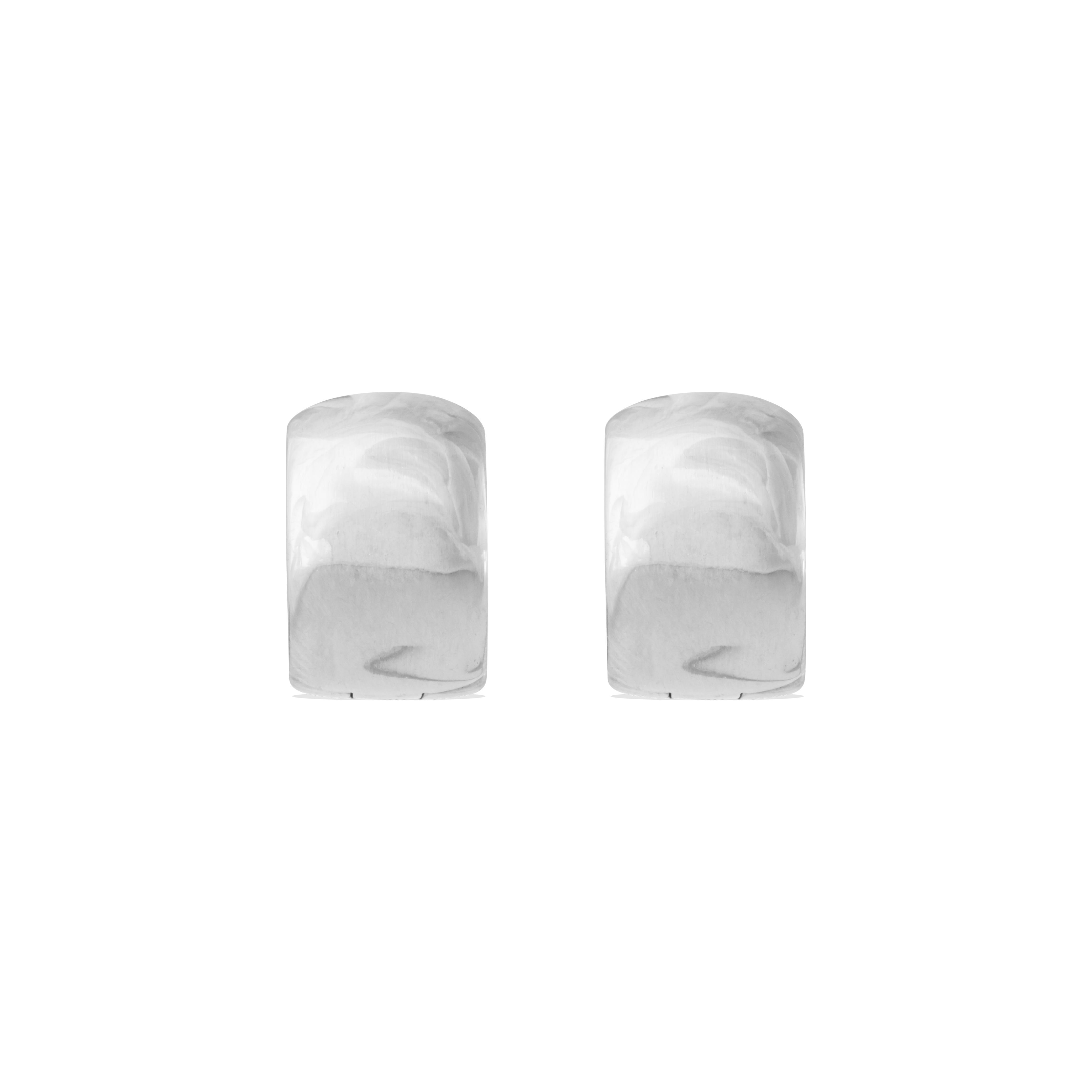 Puffy Tube Hoops - 06