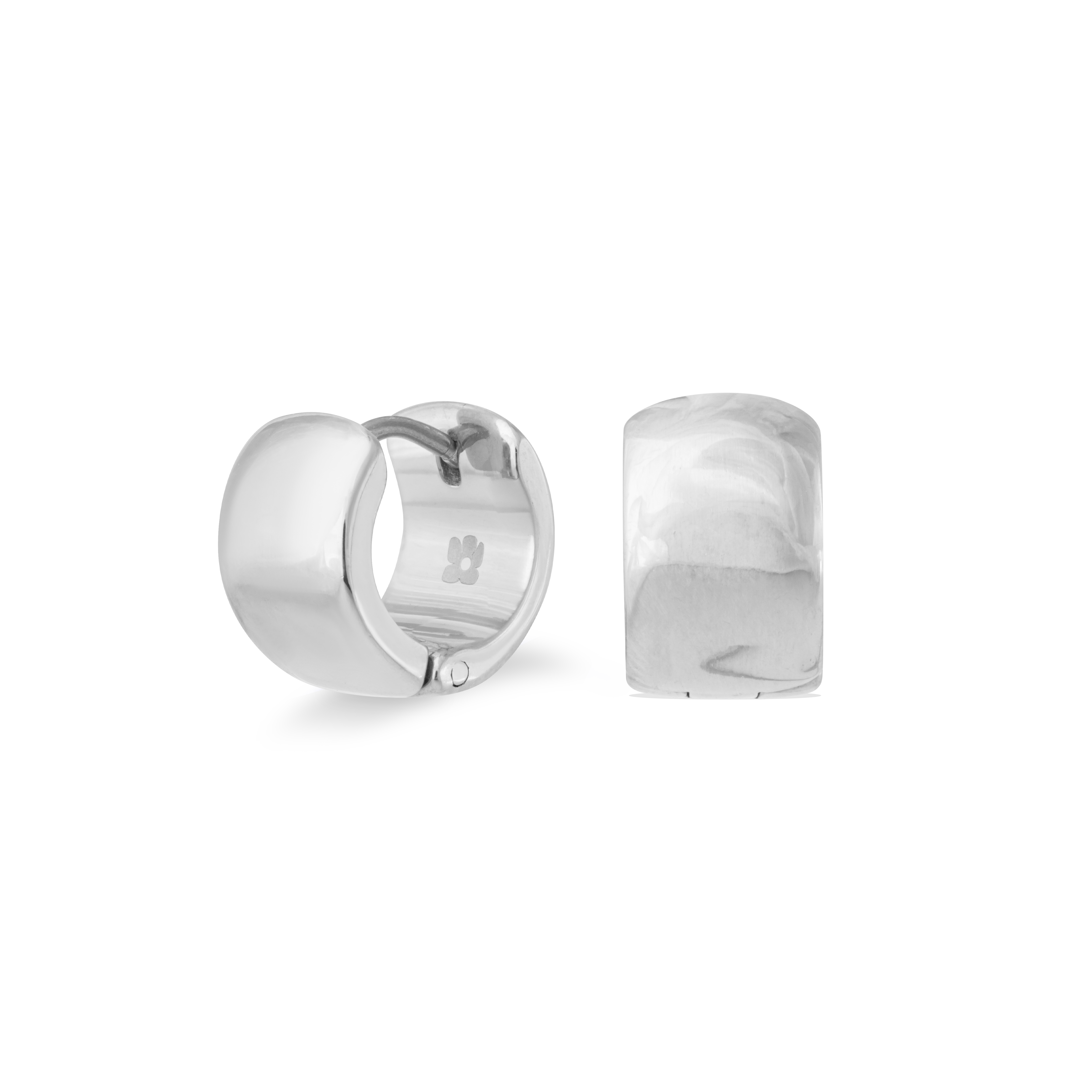 Puffy Tube Hoops - 08