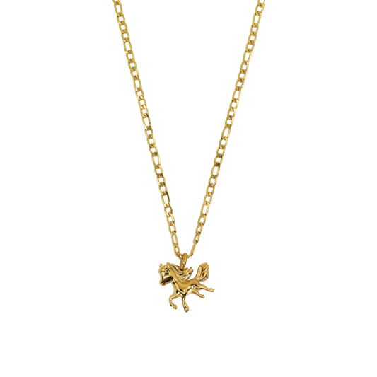 Running Horse Necklace