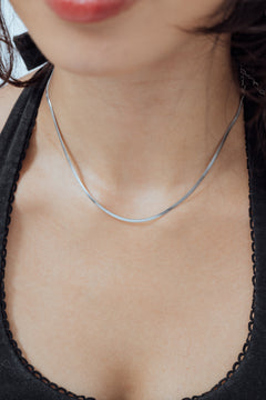 
Herringbone Necklace