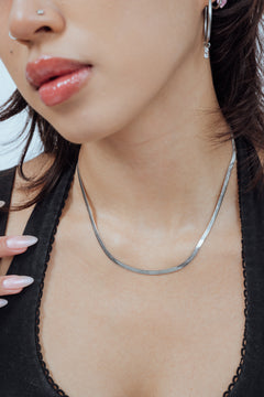 
Herringbone Necklace