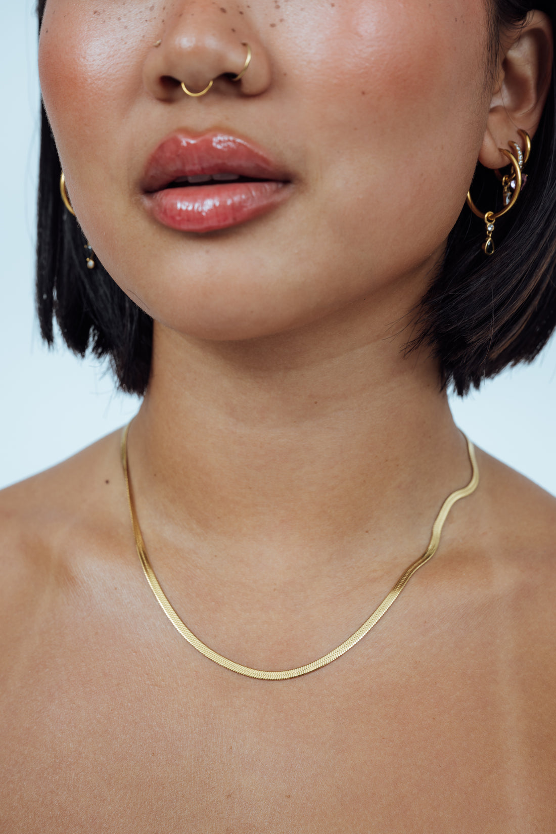 
Herringbone Necklace