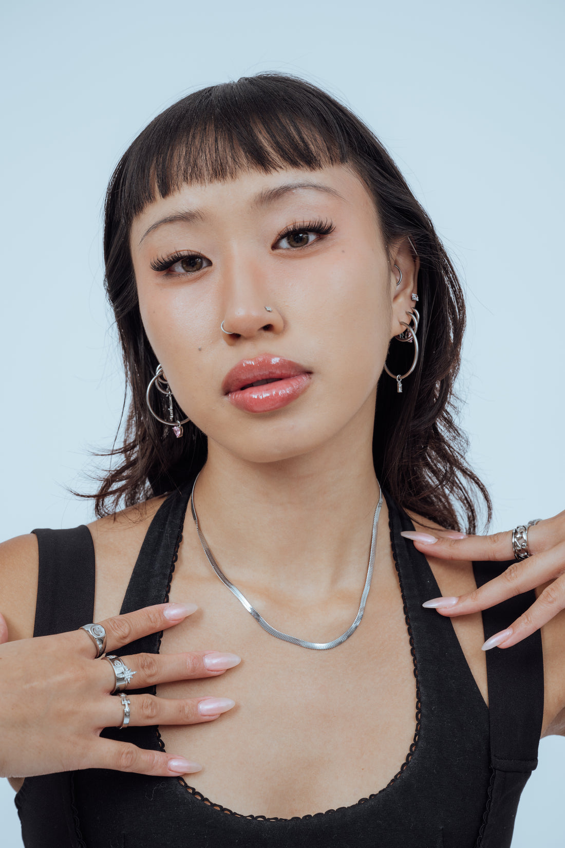 
Herringbone Necklace
