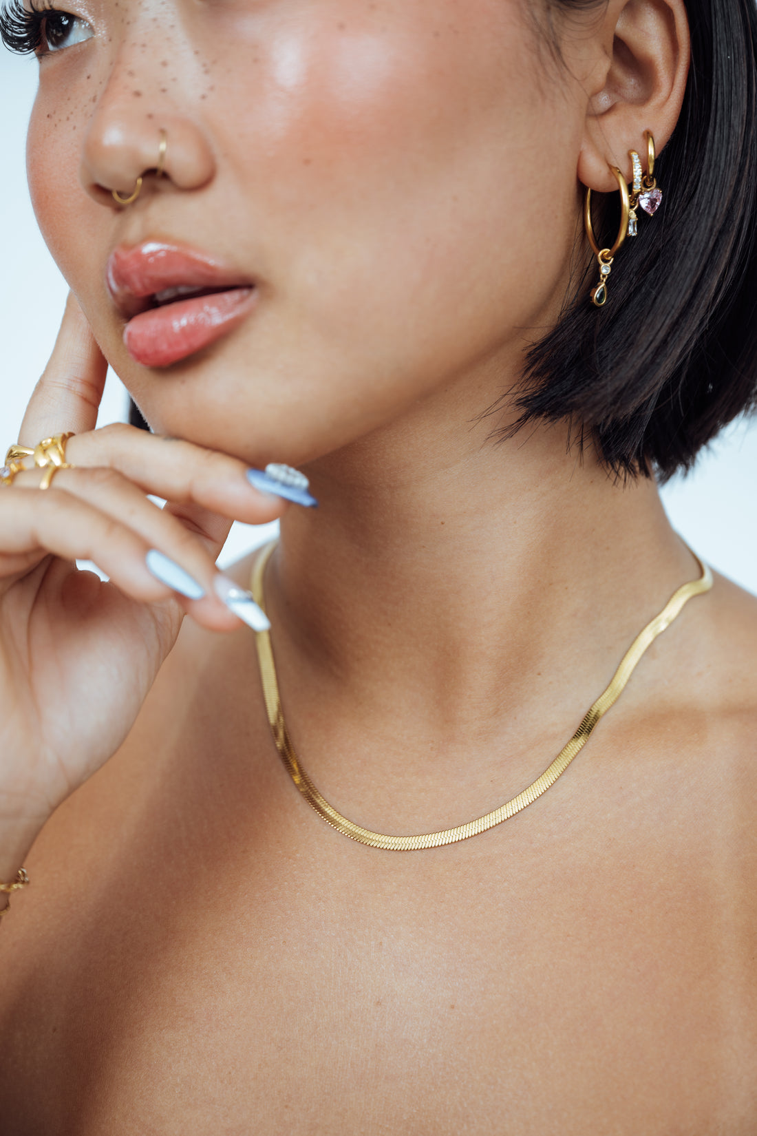 
Herringbone Necklace