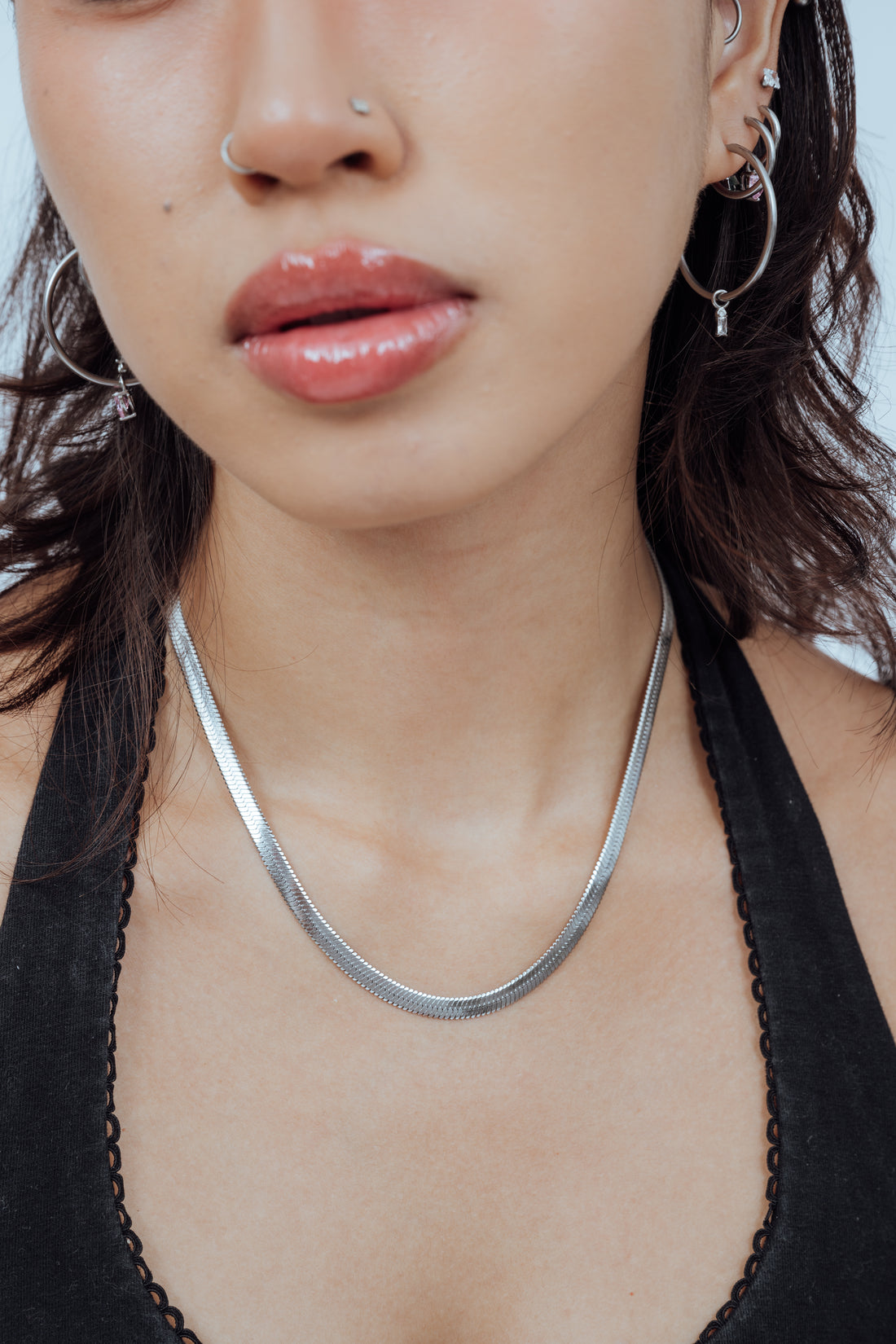 
Herringbone Necklace
