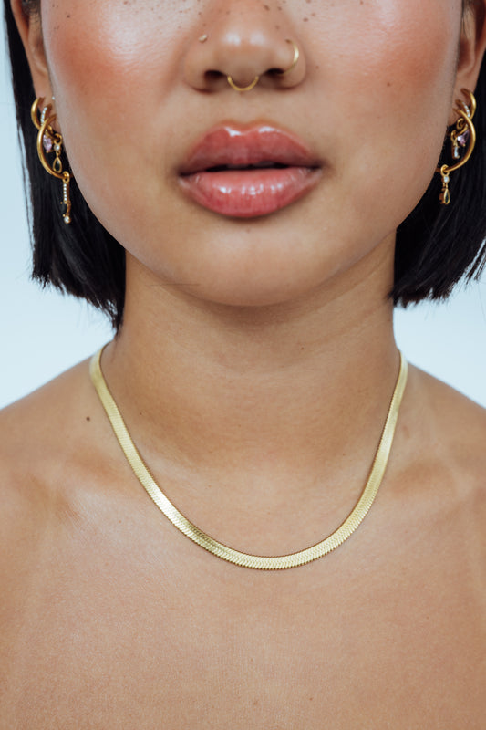 Herringbone Necklace