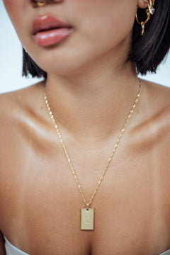 
Manifestation Good Luck Charm Necklace