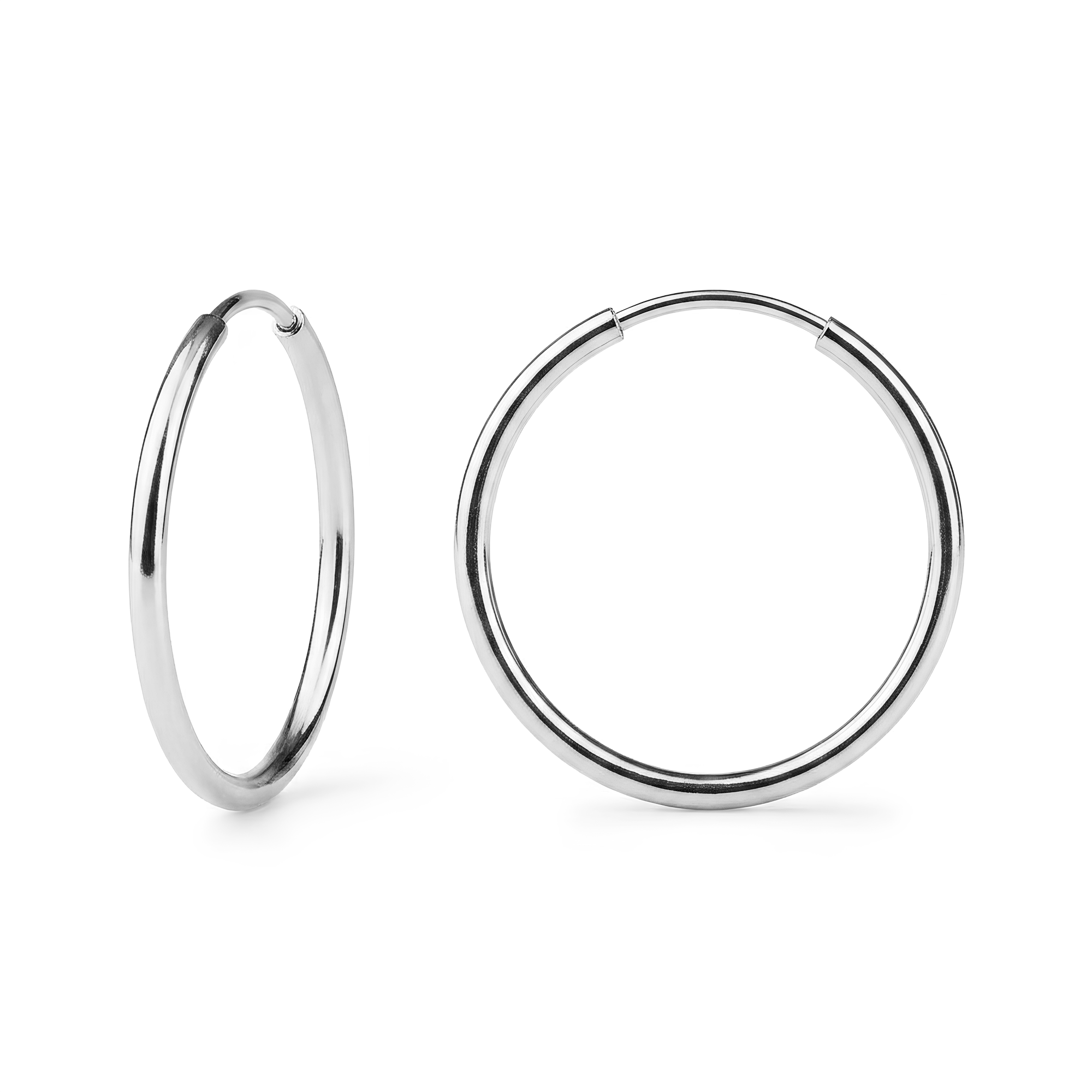 Charm Hoops