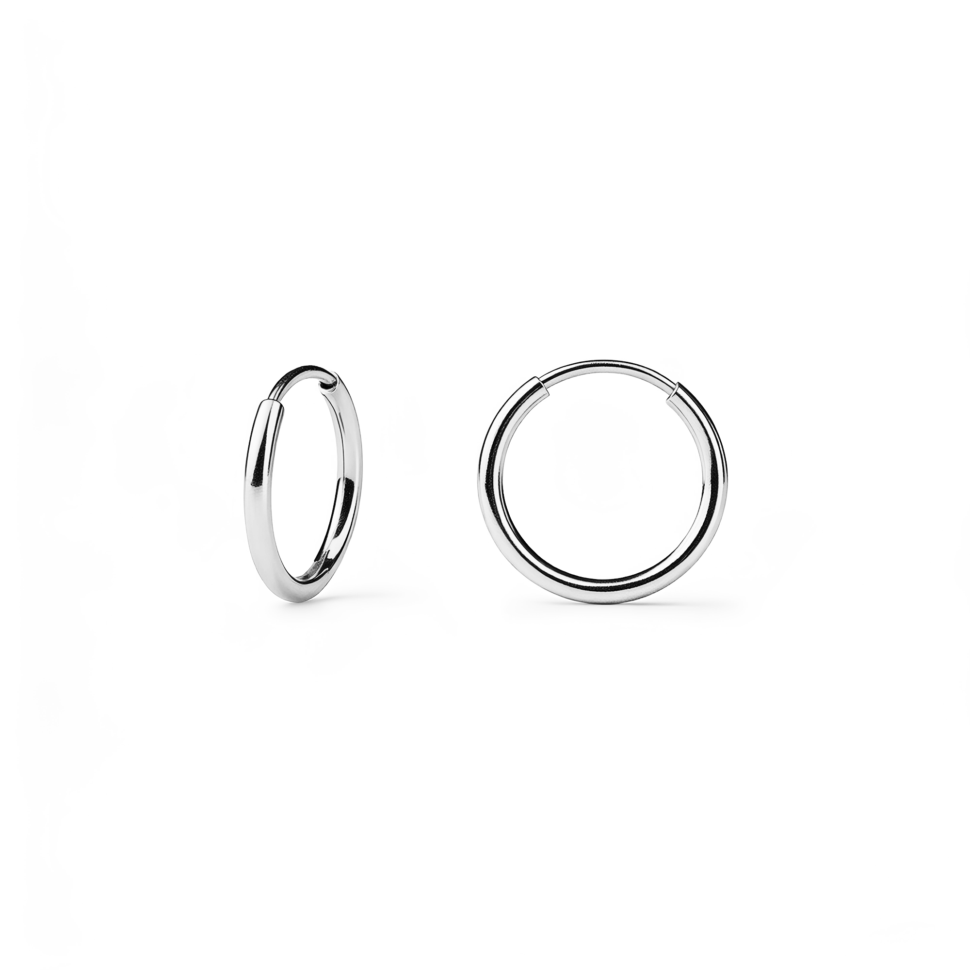 Charm Hoops