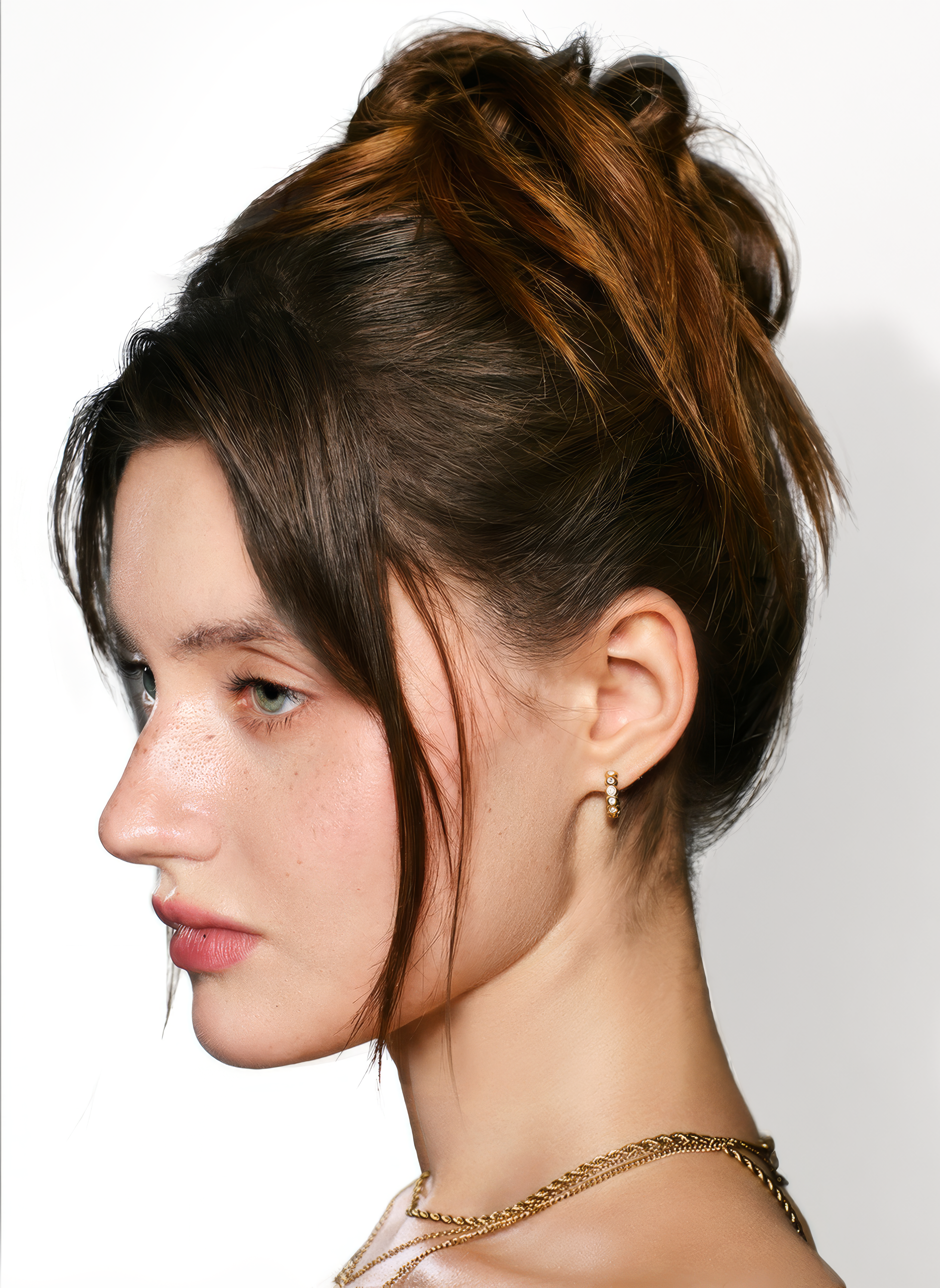 Tennis Hoop Earrings 03