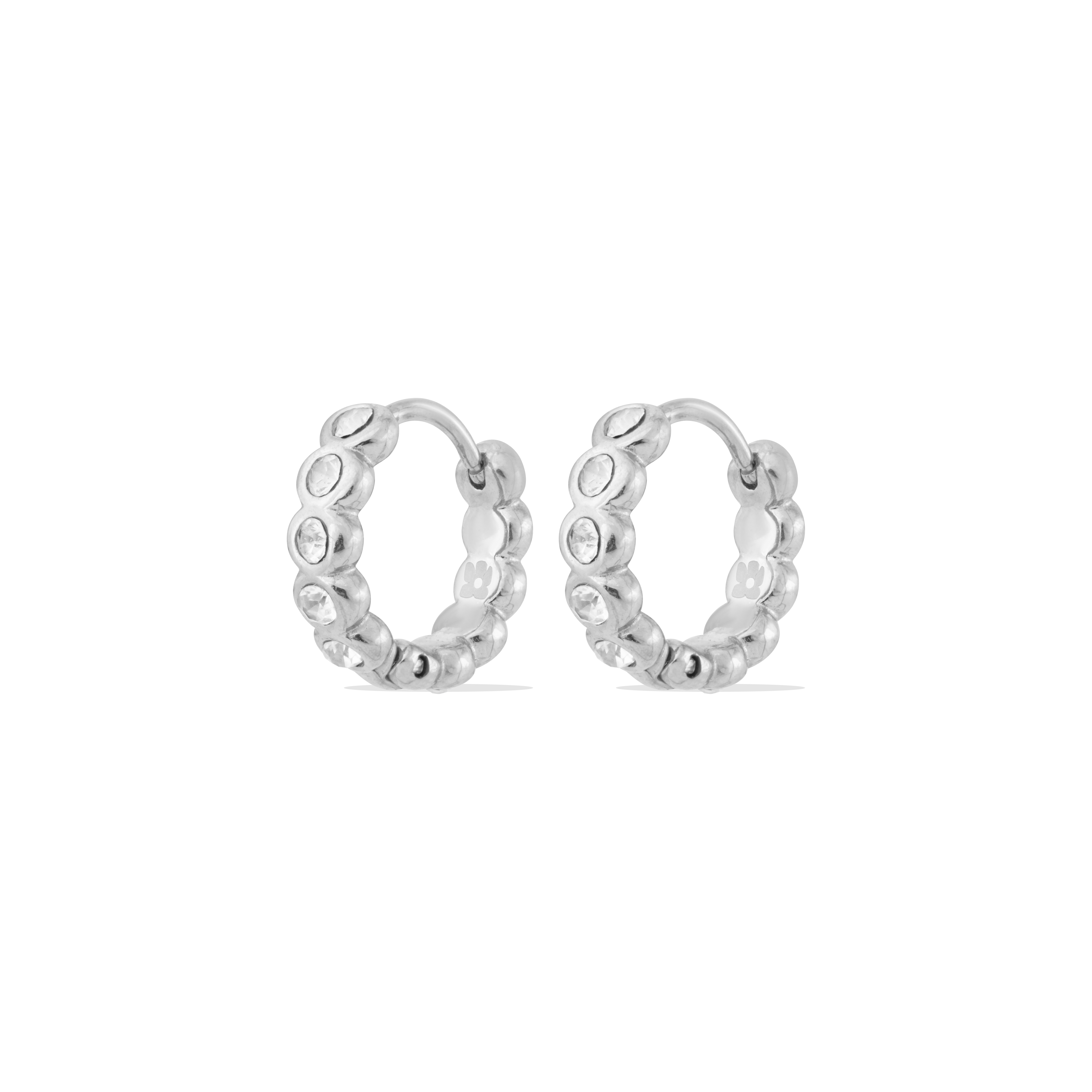 Tennis Hoop Earrings 07