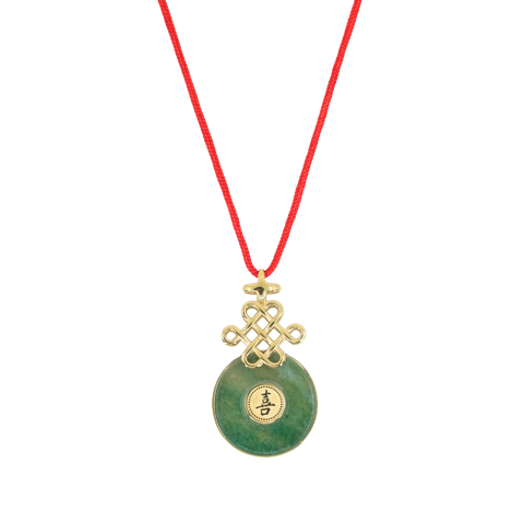 Thread of Happiness Jade Necklace